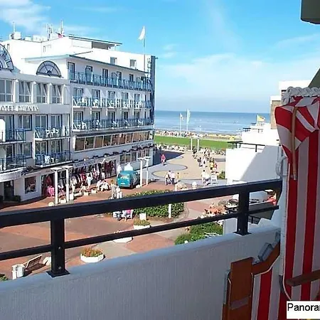 Apartment Christiansen Im Panoramahaus Duhnen *