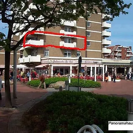 Christiansen Im Panoramahaus Duhnen * קושהאבן