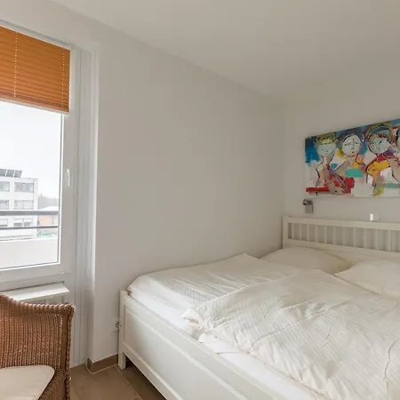 Apartment Christiansen Im Panoramahaus Duhnen *