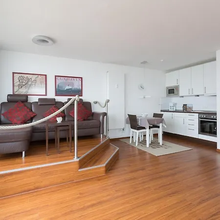 Christiansen Im Panoramahaus Duhnen דירה *