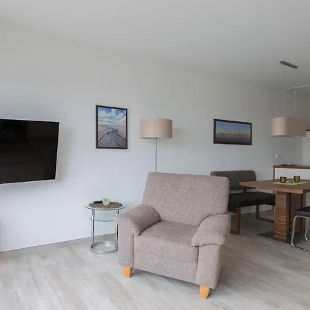 Apartment Christiansen Im Panoramahaus Duhnen
