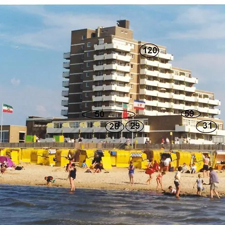 Christiansen Im Panoramahaus Duhnen Apartment *