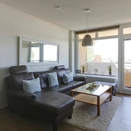 Christiansen Im Panoramahaus Duhnen דירה קושהאבן