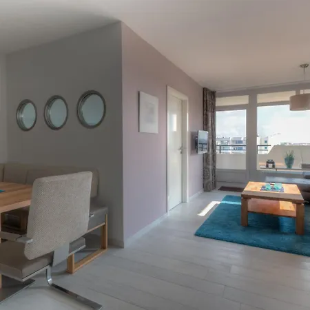Apartment Christiansen Im Panoramahaus Duhnen Cuxhaven