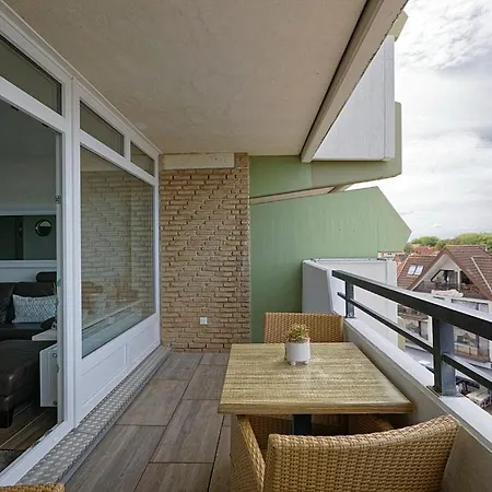 Apartment Christiansen Im Panoramahaus Duhnen