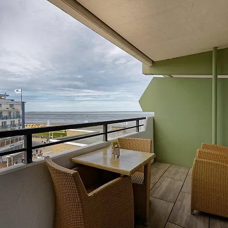 Apartment Christiansen Im Panoramahaus Duhnen