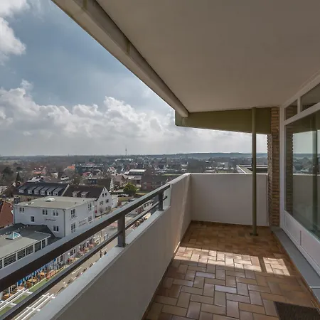 דירה Christiansen Im Panoramahaus Duhnen