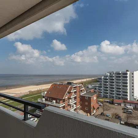 Apartment Christiansen Im Panoramahaus Duhnen Cuxhaven