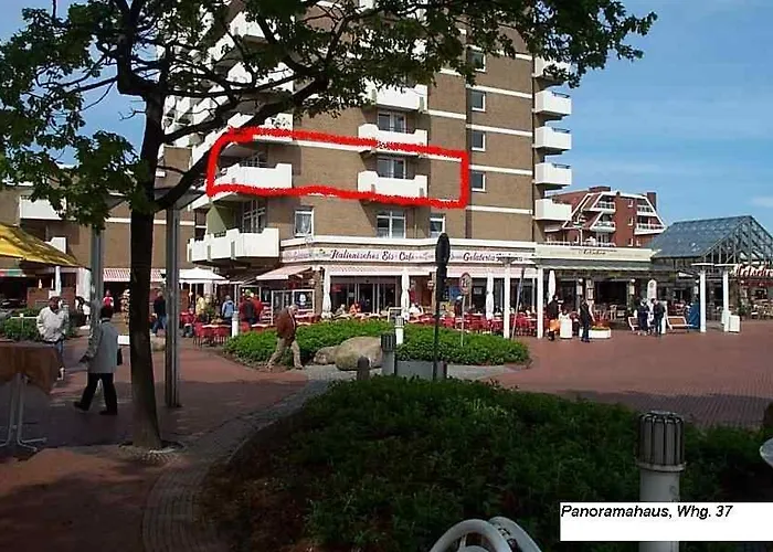 Christiansen Im Panoramahaus Duhnen * 库克斯港