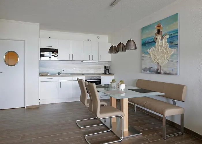 Christiansen Im Panoramahaus Duhnen Lägenhet Cuxhaven