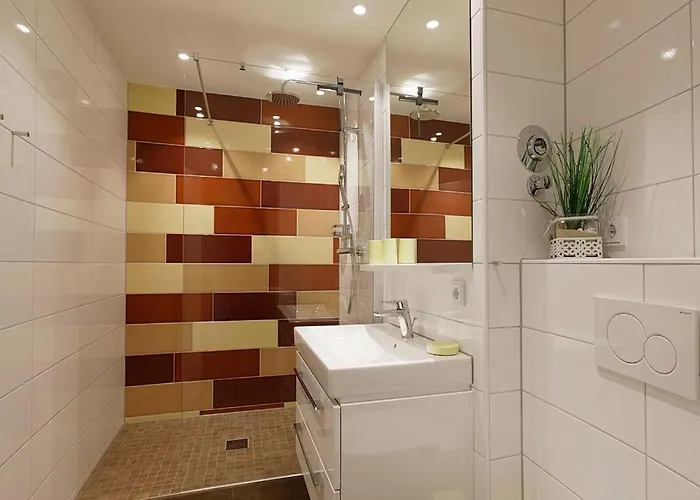 Christiansen Im Panoramahaus Duhnen 公寓 库克斯港