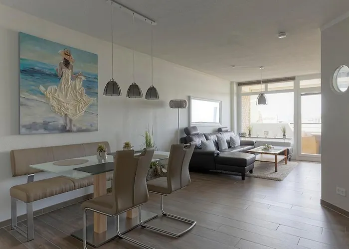 Christiansen Im Panoramahaus Duhnen Lägenhet *