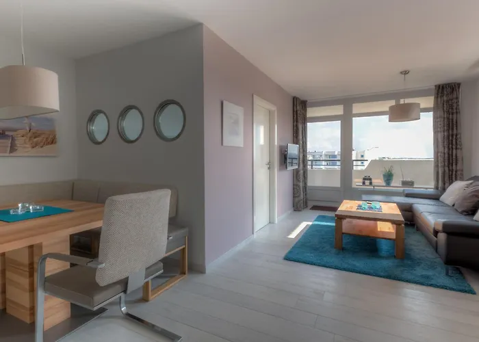 Lägenhet Christiansen Im Panoramahaus Duhnen Cuxhaven