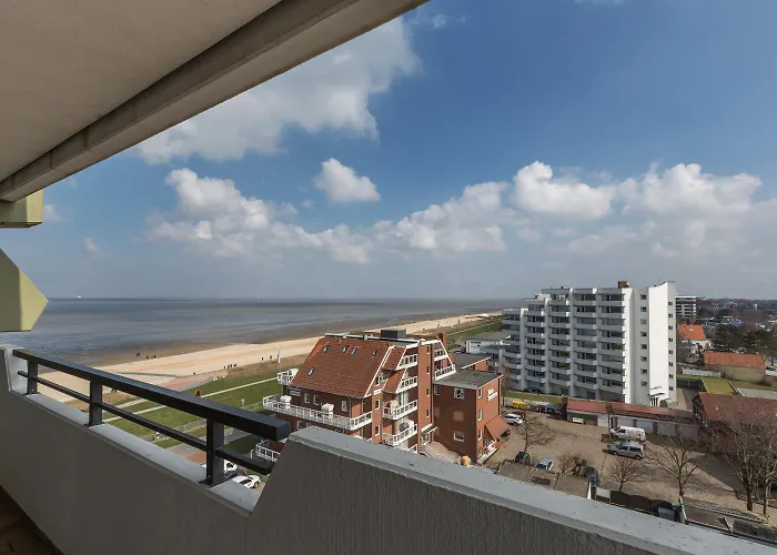 公寓 Christiansen Im Panoramahaus Duhnen 库克斯港